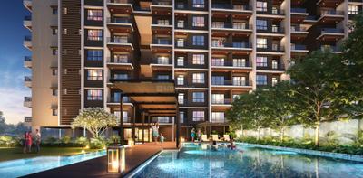 Project Image of 1602.0 - 4408.0 Sq.ft 2 BHK Apartment for buy in Utkal Isquare