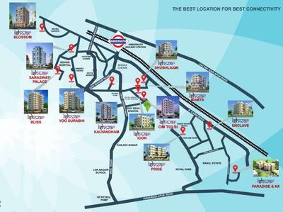 Ishwar New Amit Location Plan 1