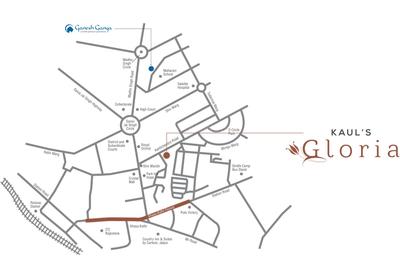 Project Image of 1845.0 - 1865.0 Sq.ft 3 BHK Apartment for buy in Om Kauls Gloria