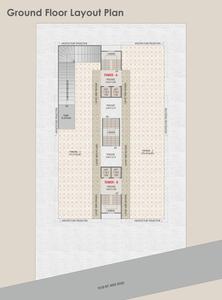 Project Image of 760.0 - 820.0 Sq.ft 2 BHK Apartment for buy in Shubh Shantam Paradise