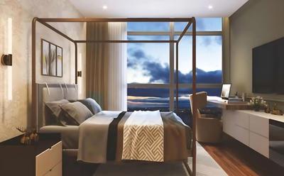 Project Image of 1376.81 - 1865.27 Sq.ft 3 BHK Apartment for buy in Kasturi The Balmoral Riverside