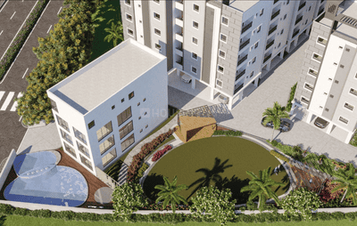 Project Image of 1235.0 - 1550.0 Sq.ft 2 BHK Apartment for buy in Avencia