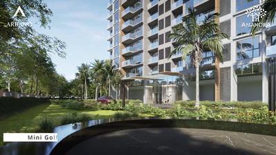 Project Image of 448.0 - 1522.0 Sq.ft 1 BHK Apartment for buy in Amanora Arbano Towers 73 74 75 and 76