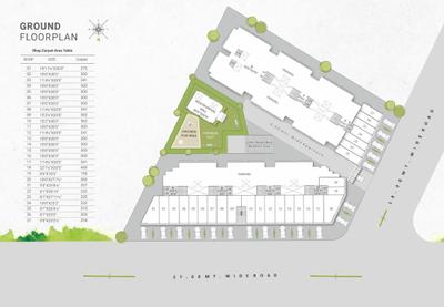 Project Image of 696.0 - 861.0 Sq.ft 2 BHK Apartment for buy in Shree Siddheshwar Highland