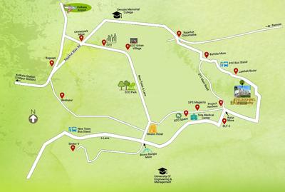 Project Image of 559.72 - 758.21 Sq.ft 2 BHK Apartment for buy in Nitu Sunshine Green City Phase IV