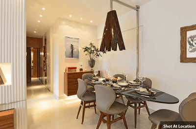 Project Image of 601.0 - 630.0 Sq.ft 2 BHK Apartment for buy in Rustomjee La Vie Wing D