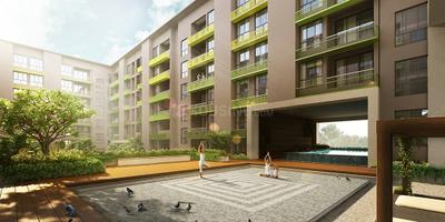 Project Image of 1020.0 - 1056.0 Sq.ft 2 BHK Apartment for buy in Bhawani Courtyard Phase 2