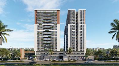 Project Image of 654.66 - 860.36 Sq.ft 2 BHK Apartment for buy in Shyam 242