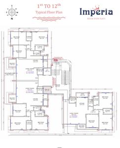 Project Image of 1173.37 - 1411.47 Sq.ft 3 BHK Apartment for buy in Shreeji Enterprise Imperia