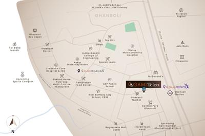 Project Image of 0.0 - 644.0 Sq.ft 2 BHK Apartment for buy in Gami Telon