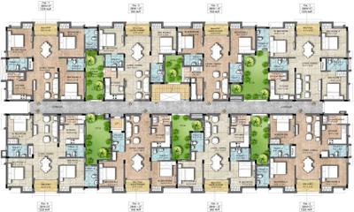 Project Image of 570.0 - 1265.0 Sq.ft 2 BHK Apartment for buy in KG Earth Homes