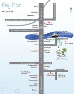 Project Image of 1948.0 - 2530.0 Sq.ft 3 BHK Villa for buy in Navins Palm Fronds