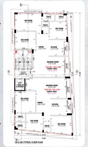 Project Image of 934.2 - 939.8 Sq.ft 3 BHK Apartment for buy in Kalptaru