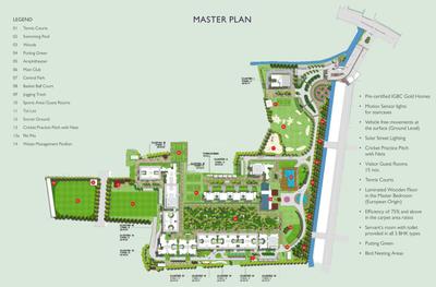 Project Image of 1950 Sq.ft 3 BHK Apartment / Flat for sale in Thanisandra for Rs. 29000000