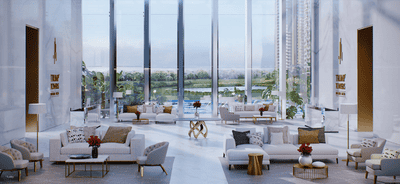 Project Image of 3525.0 - 6050.0 Sq.ft 3 BHK Apartment for buy in Trump Towers Delhi NCR