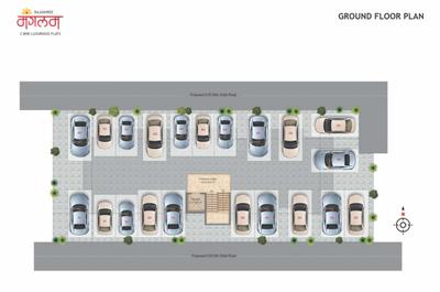 Project Image of 270.28 - 605.15 Sq.ft 1 BHK Apartment for buy in Rajashree Manglam