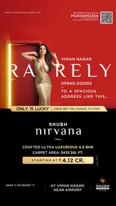 Project Image of 1332.0 - 2433.0 Sq.ft 3 BHK Apartment for buy in Shubh Nirvana