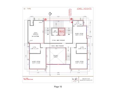 Project Image of 792.33 - 2640.49 Sq.ft 2 BHK Apartment for buy in Marvella Jewel Heights