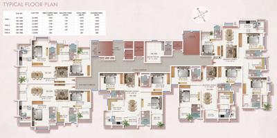 Project Image of 1188.0 - 1488.0 Sq.ft 2.5 BHK Apartment for buy in Fortune Om Shivalik