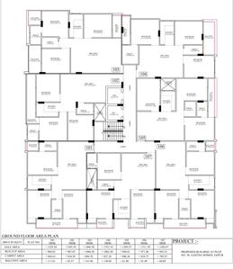 Project Image of 1205.0 - 1467.0 Sq.ft 3 BHK Apartment for buy in SKN Heights