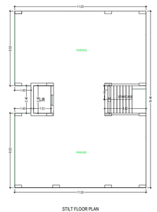 Project Image of 725.38 - 733.02 Sq.ft 3 BHK Apartment for buy in Sree Tulasi Paradise