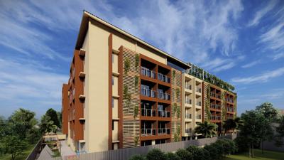Project Image of 859.0 - 1350.0 Sq.ft 2 BHK Apartment for buy in Sky Height Shanthiniketan