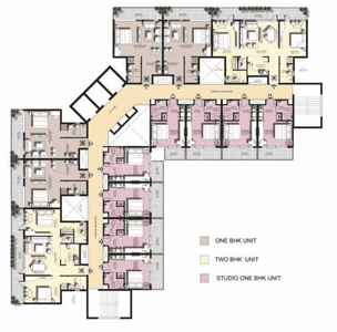 Project Image of 500.0 - 1400.0 Sq.ft Studio Studio Apartment for buy in Unnati Vesta Suites