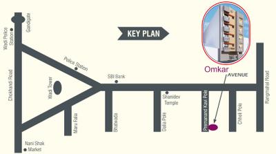 Creative Omkar Avenue Location Plan 1