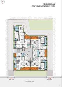 Project Image of 10000 Sq.ft 4 BHK Apartment / Flat for sale in Ambli for Rs. 125950000
