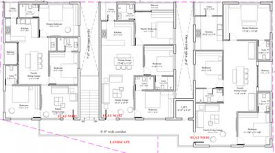 Avisun Tamanna Greens Tamanna Greens Cluster Plan from 1st to 5th Floor 1