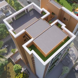 Project Image of 758.0 - 1075.0 Sq.ft 2 BHK Apartment for buy in Trinetra Skydeck