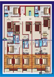 Project Image of 500.0 - 850.0 Sq.ft 1 BHK Apartment for buy in Hark Sai Apartment