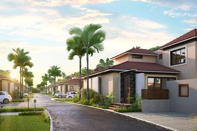 Project Image of 587.92 - 1050.99 Sq.ft 1 BHK Apartment for buy in SJ Royal Palm Village Phase 1