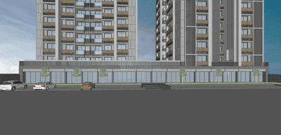 Project Image of 841.52 - 876.18 Sq.ft 3 BHK Apartment for buy in Sun Crest