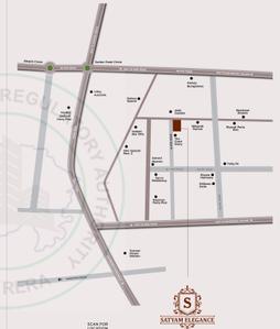 Project Image of 846.37 - 853.04 Sq.ft 3 BHK Apartment for buy in Satyam Elegance