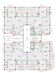 Project Image of 0.0 - 1061.21 Sq.ft 3 BHK Apartment for buy in C N Sindur Sparsh