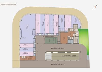 Project Image of 0.0 - 1644.0 Sq.ft 3 BHK Apartment for buy in Gami Satyam Skyscape