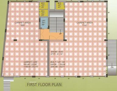 Project Image of 363.0 - 500.0 Sq.ft 1 BHK Apartment for buy in Amrutdhara Amrut Arcade