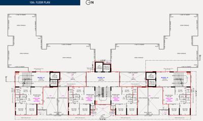 Project Image of 580.71 - 596.43 Sq.ft 2 BHK Apartment for buy in AR The Cluster