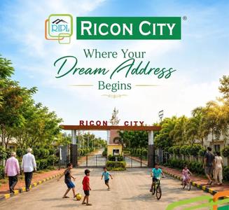 Project Image of 1000.0 - 1800.0 Sq.ft Residential Plot Plot for buy in Ricon Impex City