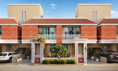 Project Image of 750.89 - 906.21 Sq.ft 3 BHK Villa for buy in Radharaman Samruddhi Shrey II