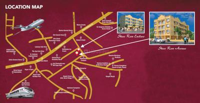 Shree Ram Avenue Location Plan 1