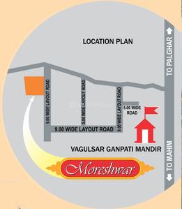 Project Image of 241.0 - 449.0 Sq.ft 1 BHK Apartment for buy in White Moreshwar Apartments