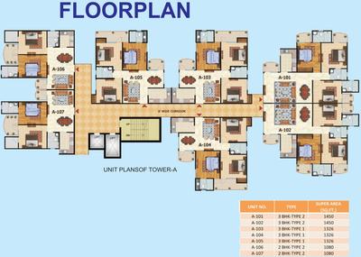 Project Image of 984.0 - 1450.0 Sq.ft 2 BHK Apartment for buy in Oxirich New Delhi Extension