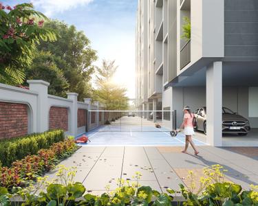 Project Image of 0.0 - 549.93 Sq.ft 2 BHK Apartment for buy in Sahajanand Glory