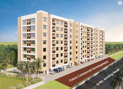 Project Image of 687 Sq.ft 1 BHK Independent House for sale in Undri for Rs. 3185000