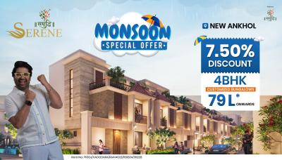 Project Image of 1510.0 - 2959.0 Sq.ft 4 BHK Villa for buy in Samruddhi Serene