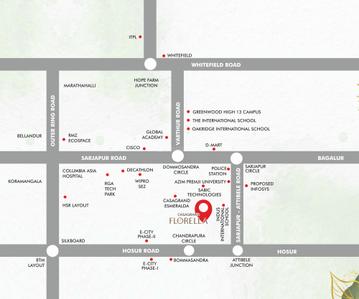Project Image of 1630.0 - 1979.0 Sq.ft 3 BHK Villa for buy in CasaGrand Florella