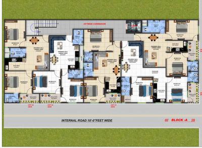 Project Image of 1050.0 - 1250.0 Sq.ft 2 BHK Apartment for buy in Path View Orchid Homes