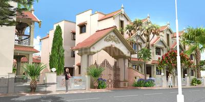 Project Image of 0.0 - 1566.0 Sq.ft 4 BHK Villa for buy in Soham Sanidhya Bunglows